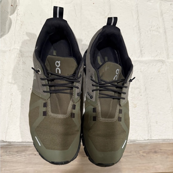 On Cloud-On Running Forest Green Hikers Sneakers - Picture 4 of 6